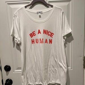Suburban Riot Be A Nice Human Plus Size Shirt